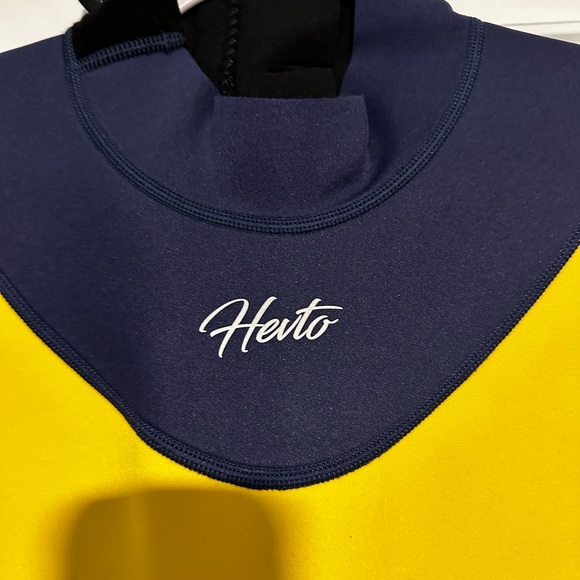 HEVTO Mens Wetsuit - Picture 4 of 11